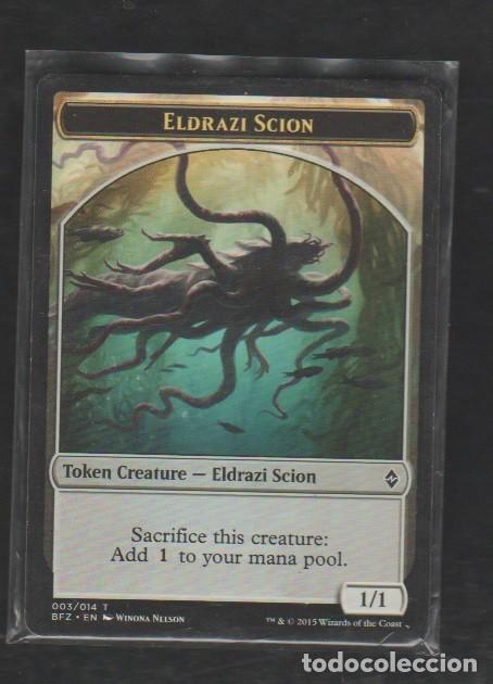 Barajas de cartas: MAGIC THE GATHERING : VASTAGO ELDRAZI ( TOKEN ) - Foto 1