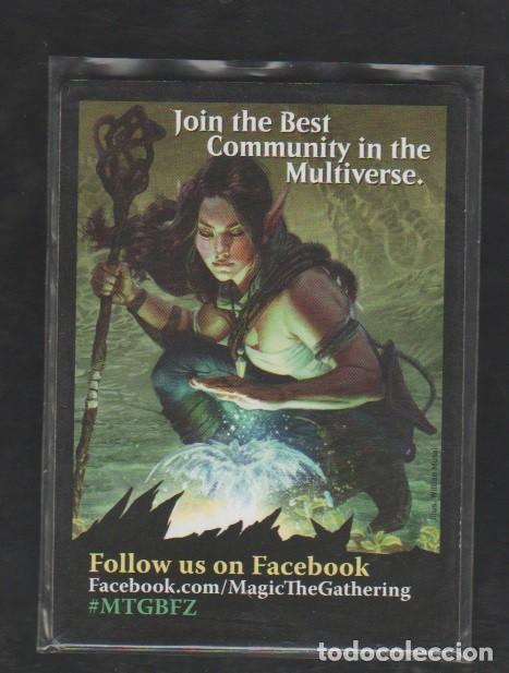 Barajas de cartas: MAGIC THE GATHERING : VASTAGO ELDRAZI ( TOKEN ) - Foto 2