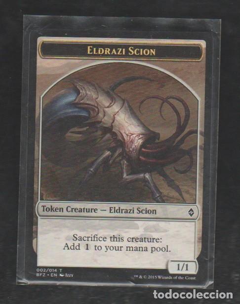 Barajas de cartas: MAGIC THE GATHERING : VASTAGO ELDRAZI ( TOKEN ) - Foto 1