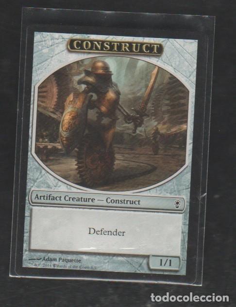 Barajas de cartas: MAGIC THE GATHERING : CONSTRUCTO ( TOKEN ) - Foto 1