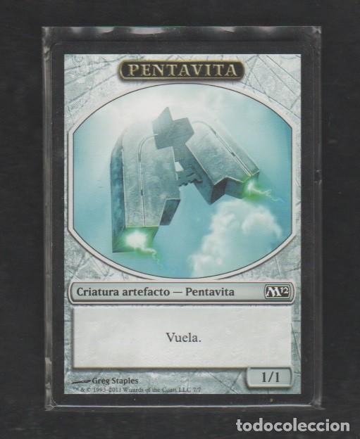 Barajas de cartas: MAGIC THE GATHERING : PENTAVITA ( TOKEN ) - Foto 1