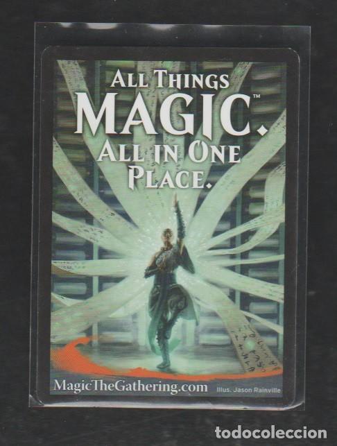 Barajas de cartas: MAGIC THE GATHERING : MANIFIESTO ( TOKEN ) - Foto 2
