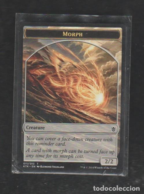Barajas de cartas: MAGIC THE GATHERING : METAMORFOSIS ( TOKEN ) - Foto 1