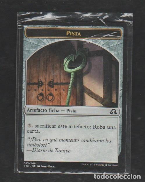 Barajas de cartas: MAGIC THE GATHERING : PISTA ( TOKEN ) - Foto 1