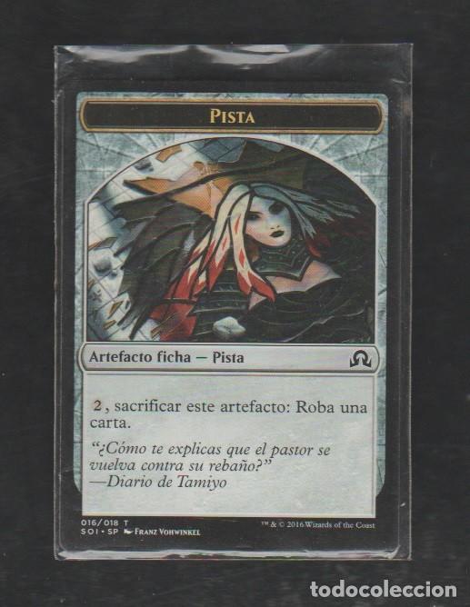 Barajas de cartas: MAGIC THE GATHERING : PISTA ( TOKEN ) - Foto 1