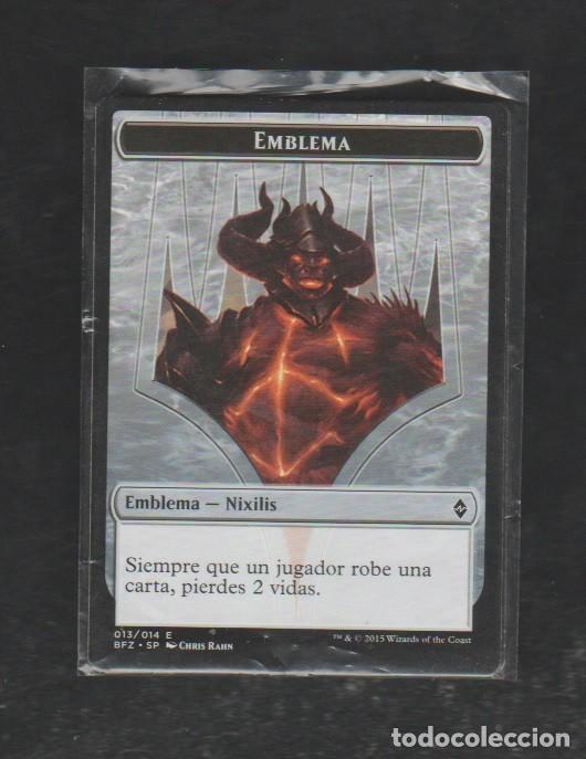 Barajas de cartas: MAGIC THE GATHERING : NIXILIS ( EMBLEMA ) - Foto 1