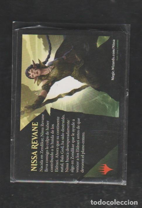Barajas de cartas: MAGIC THE GATHERING : NIXILIS ( EMBLEMA ) - Foto 2