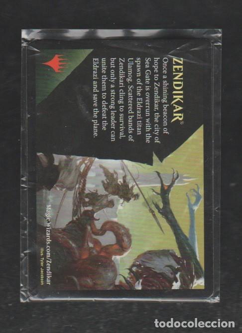 Barajas de cartas: MAGIC THE GATHERING : KIORA ( EMBLEMA ) - Foto 2