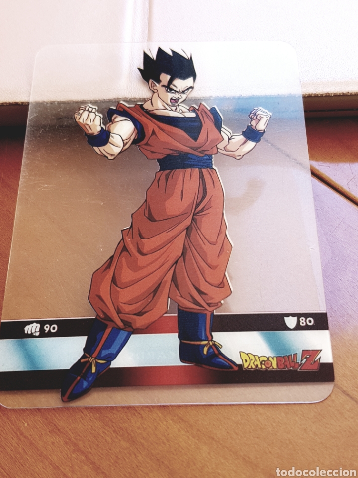 Barajas de cartas: Lamincar Dragon Ball Z - Foto 1
