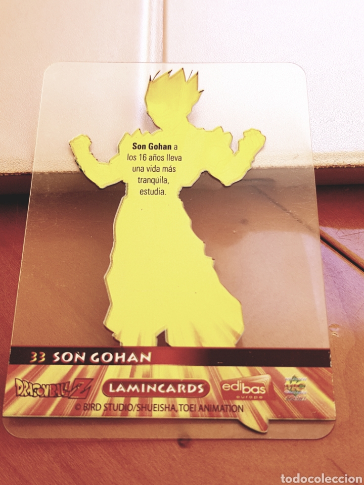 Barajas de cartas: Lamincar Dragon Ball Z - Foto 3