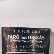 Barajas de cartas: ANTIGUO TAROT DE LOS ORICHAS. SANTERÍA. ORIXAS.TAROT DE COLECCIÓN.. Lote 349831954