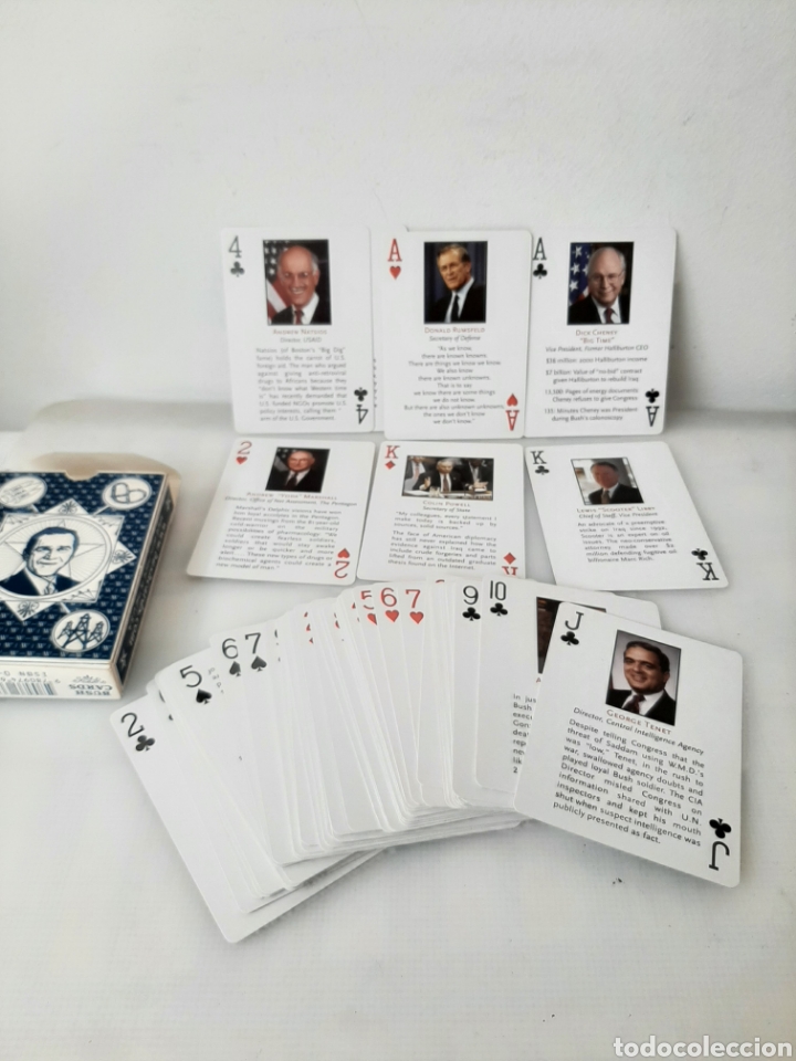 Barajas de cartas: Juego de Cartas BUSH - Foto 2