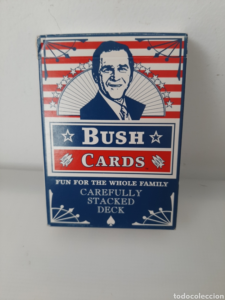 Barajas de cartas: Juego de Cartas BUSH - Foto 1