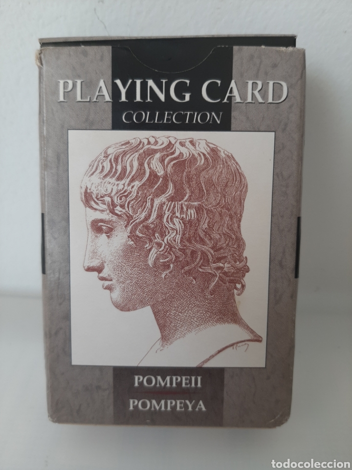 Barajas de cartas: Juego de Cartas POMPEYA - Foto 2