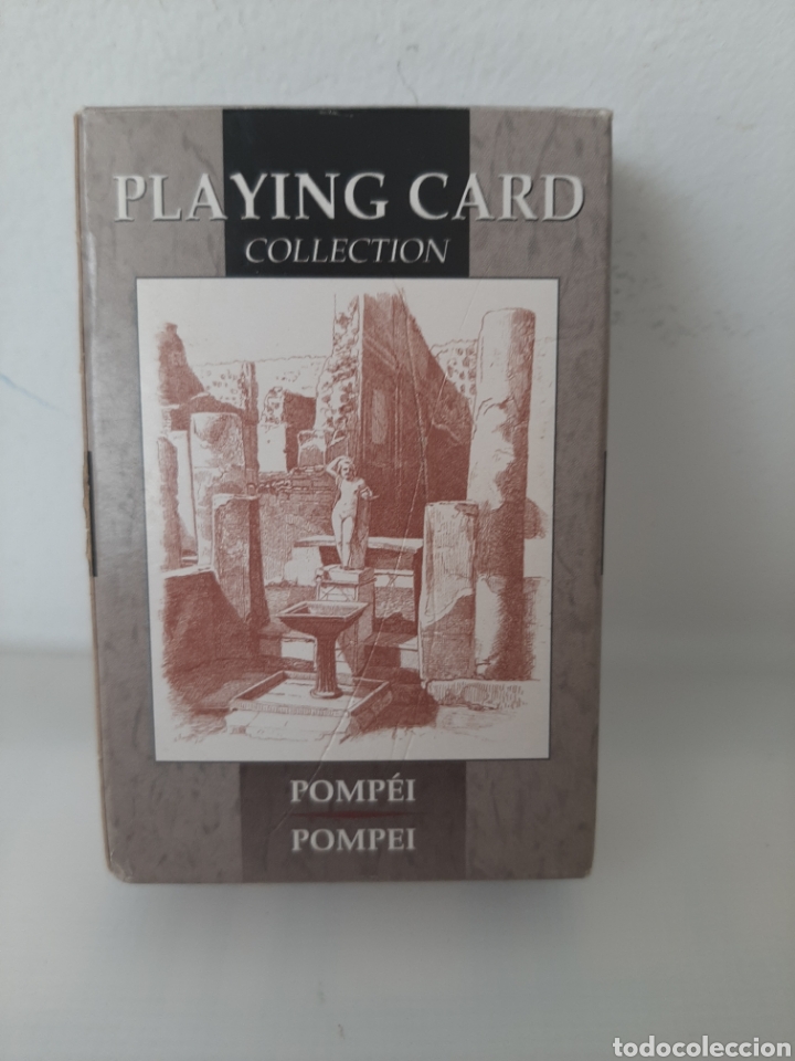 Barajas de cartas: Juego de Cartas POMPEYA - Foto 1