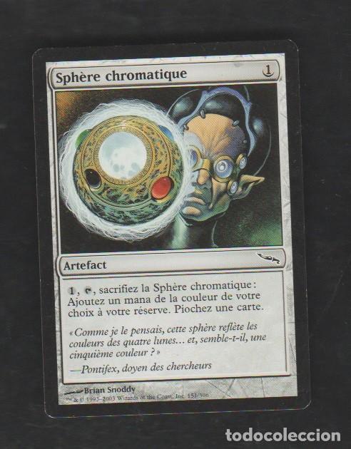 Barajas de cartas: MAGIC THE GATHERING : ESFERA CROMATICA ( ARTEFACTO ) - Foto 1
