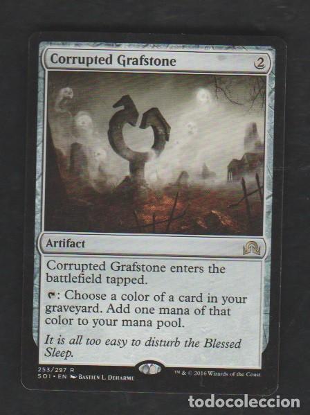 Barajas de cartas: MAGIC THE GATHERING : LAPIDA CORRUPTA ( ARTEFACTO ) - Foto 1