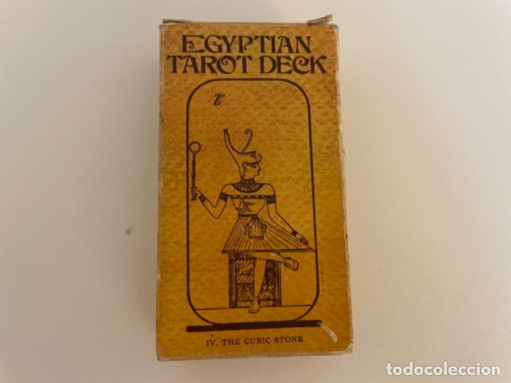 Barajas de cartas: Egyptian tarot deck - Foto 1