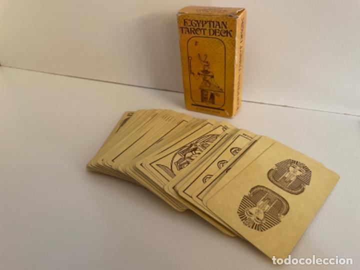 Barajas de cartas: Egyptian tarot deck - Foto 2
