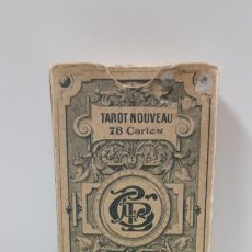 Barajas de cartas: BARAJA TAROT NOUVEAU . B P GRIMAUD - PARIS . AÑO 1890 . ADIVINACION - OCULTISMO - BARAJA