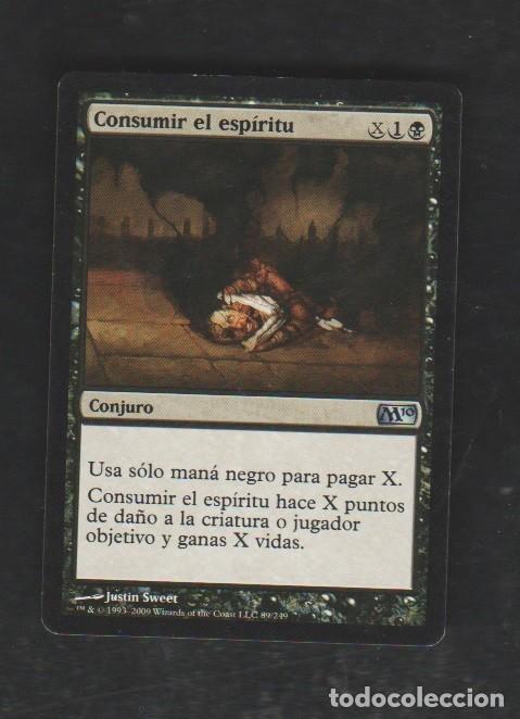 Barajas de cartas: MAGIC THE GATHERING : CONSUMIR EL ESPIRITU ( REMOVAL ) - Foto 1