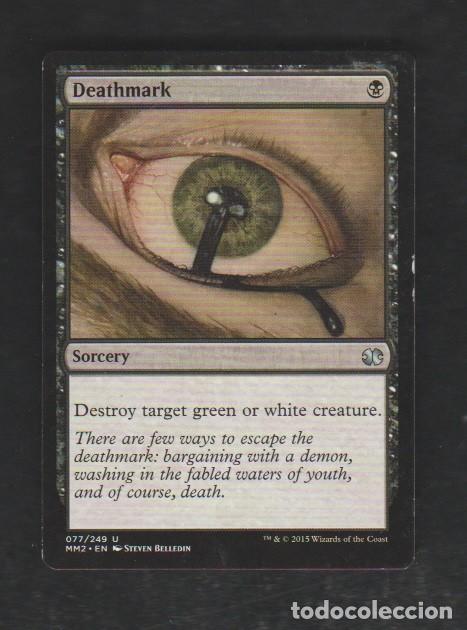 Barajas de cartas: MAGIC THE GATHERING : MARCA MORTAL ( REMOVAL ) - Foto 1