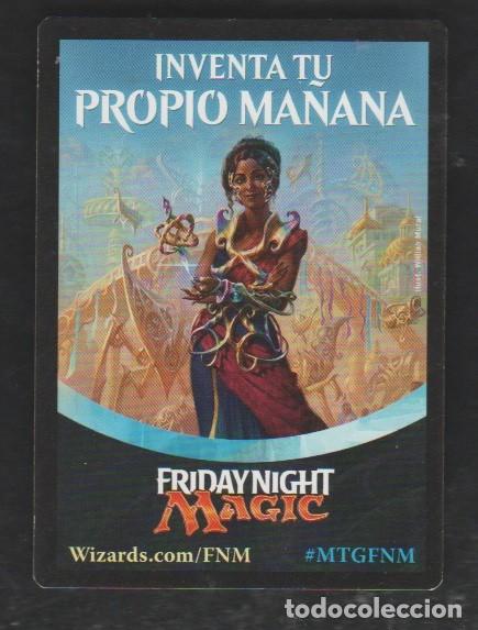 Barajas de cartas: MAGIC THE GATHERING : DOVIN ( EMBLEMA ) - Foto 2
