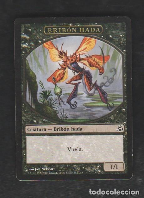 Barajas de cartas: MAGIC THE GATHERING : BRIBON HADA ( TOKEN ) - Foto 1