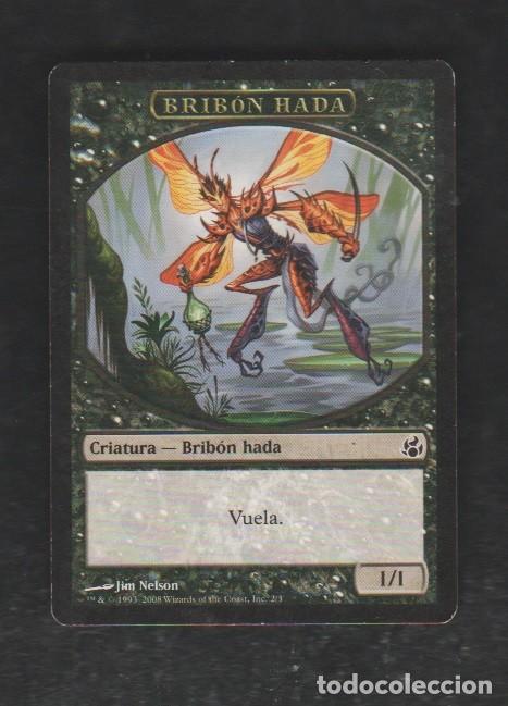 Barajas de cartas: MAGIC THE GATHERING : BRIBON HADA ( TOKEN ) - Foto 1