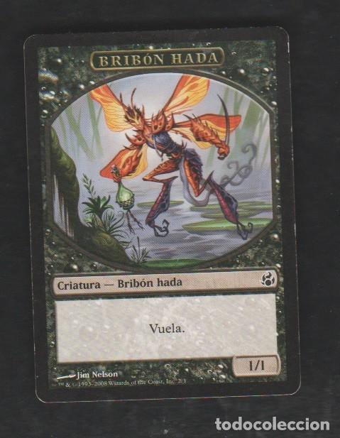 Barajas de cartas: MAGIC THE GATHERING : BRIBON HADA ( TOKEN ) - Foto 1