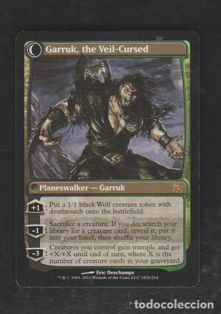 Barajas de cartas: MAGIC THE GATHERING : GARRUK IMPLACABLE ( PLANESWALKER ) - Foto 2