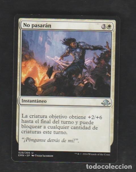 Barajas de cartas: MAGIC THE GATHERING : NO PASARAN ( DOPADOR ) - Foto 1