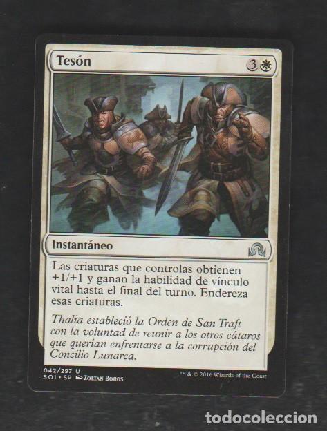 Barajas de cartas: MAGIC THE GATHERING : TESON ( DOPADOR ) - Foto 1