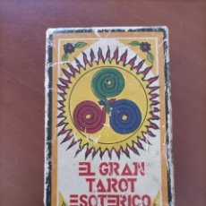 Barajas de cartas: EL GRAN TAROT ESOTERICO FOURNIER. Lote 354174408