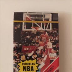 Barajas de cartas: 1988 MICHAEL JORDAN BARAJA CARTAS ESTRELLAS NBA NUEVAS PRECINTADAS SEALED FOURNIER PRECINT DORADO #2. Lote 354631523