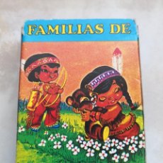 Barajas de cartas: NAIPES FOURNIER BARAJA CARTAS DE 42 CARTAS FAMILIAS DE 7 PAISES -PORTES 5.99