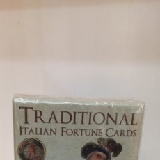 Barajas de cartas: TAROT TRADITIONAL ITALIAN FORTUNE CARDS.