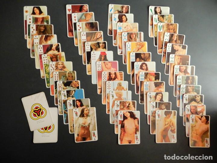 baraja cartas naipes ” maddona” eroticas - Compra venta en todocoleccion