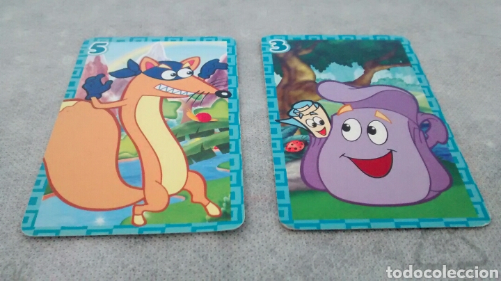 Barajas de cartas: DORA LA EXPLORADORA. NICKELODEON 2010 VIACOM INTERNACIONAL - Foto 1