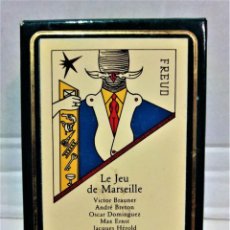 Baralhos de cartas: LE JEU DE MARSEILLE.JUEGO DE CARTAS SURREALISTA.ANDRÉ BRETON.EDITA A.DIMANCHE.AÑO 1983. Lote 355297805