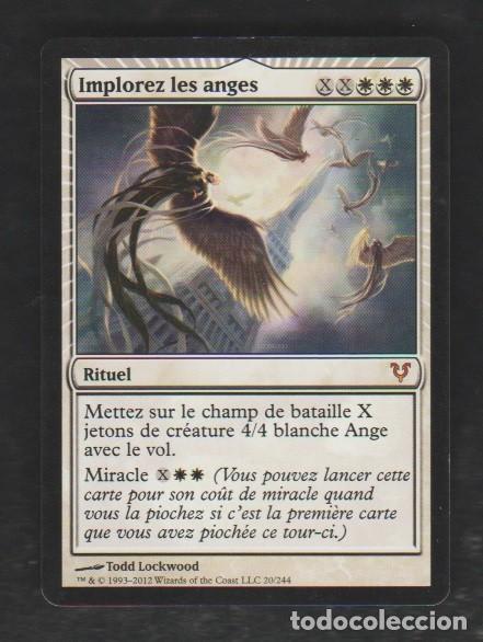 Barajas de cartas: MAGIC THE GATHERING : ROGAR A LOS ANGELES ( TOKENS ) - Foto 1