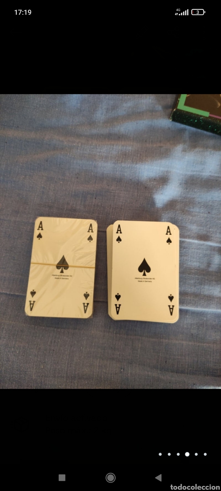 Barajas de cartas: ANTIGUAS BARAJAS ER&Oacute;TICAS - Foto 4