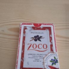 Baralhos de cartas: C-BLOCK BARAJA DE NAIPES DE FOURNIER PUBLICIDAD DE ZOCO. Lote 356656500
