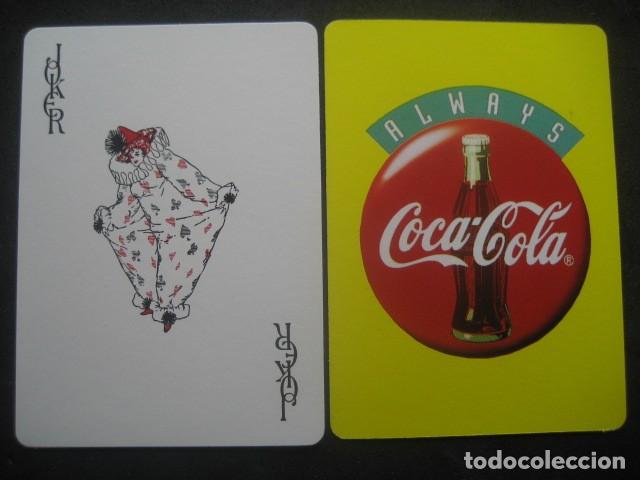 Barajas de cartas: JOKER N&ordm;571 COCA COLA - Foto 1