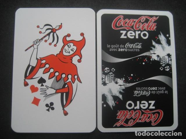 Barajas de cartas: JOKER N&ordm;572 COCA COLA ZERO - Foto 1