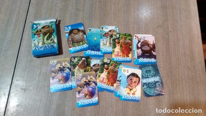 Barajas de cartas: NAIPES INFANTILES - MOANA - Foto 1
