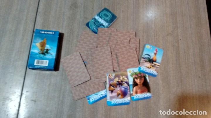 Barajas de cartas: NAIPES INFANTILES - MOANA - Foto 2
