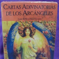 Barajas de cartas: CARTAS ADIVINATORIAS DE LOS ARCANGELES - DOREEN VIRTUE - BARAJA PRECINTADA -. Lote 357690580