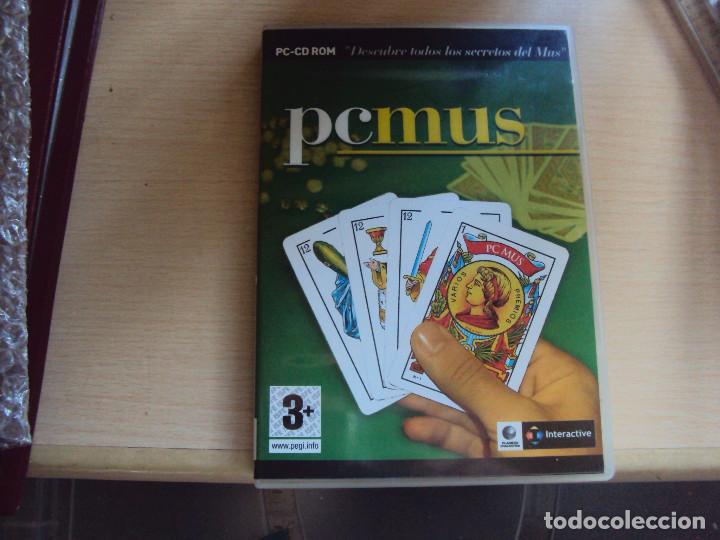 Barajas de cartas: MUS - Foto 1