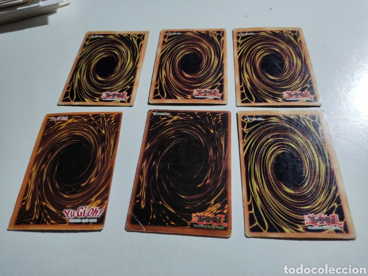 Barajas de cartas: 6 cartas KONAMI - Foto 2